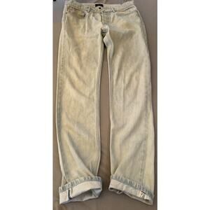 A.P.C. Petit New Standard Jeans Mens 32x32 Light Wash Selvedge Denim Button Fly